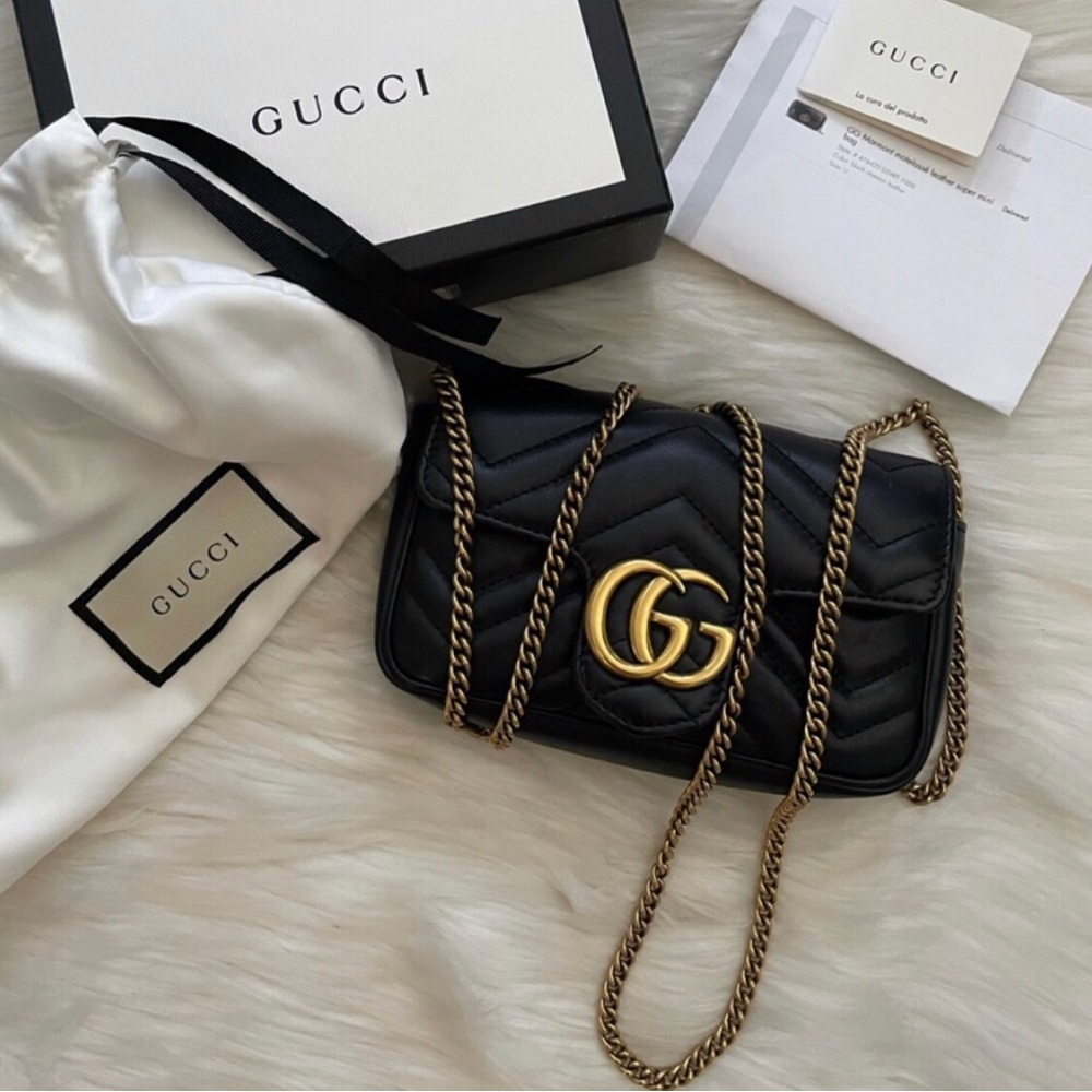 Gucci marmont super mini